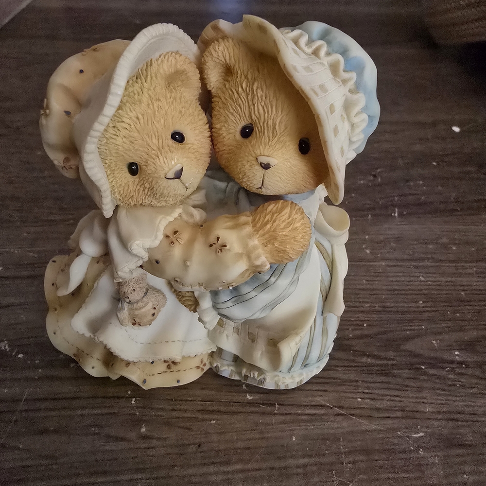 Haley and Logan - Sisters And Hugs Soothe The Soul" by Cherished Teddies Collect
